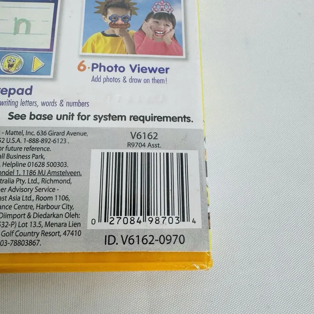 SpongeBob SquarePants Game Fisher‎ Price iXL  Learning System